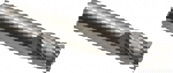 Square End Mill: 3/8'' Dia, 5/8'' LOC, 3/8'' Shank Dia, 2'' OAL, 4 Flutes, Solid Carbide